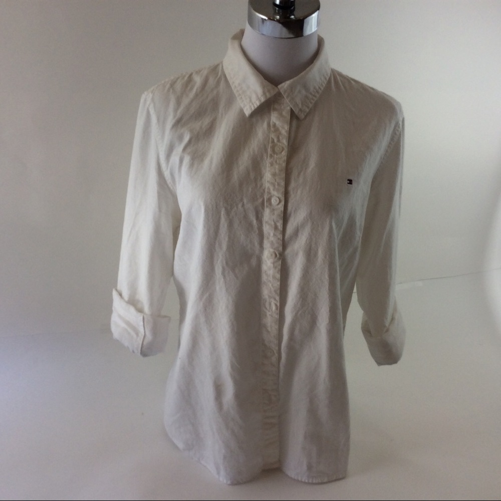 Tommy white shirt